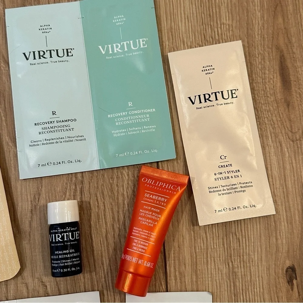 9pcs Hair Care Set